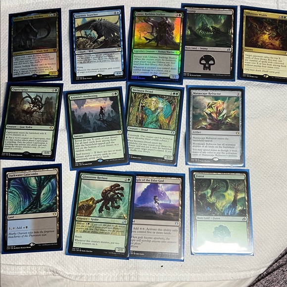 Multicolor Trading Card Game Set - Picture 4 of 4